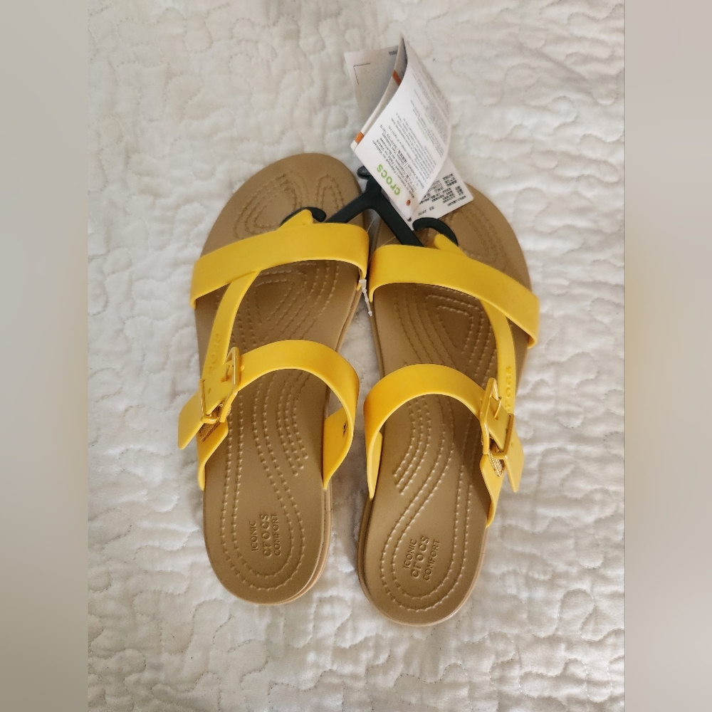 New Crocs Sandals